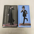 【中古】【未開封】【セット】アニメ 黒執事 寄宿学校編 Luminasta セバスチャン・ミカエリス/シエル・ファントムハイヴ 2点＜フィギュア＞（代引き不可）6541