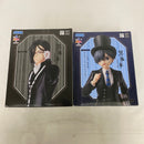 【中古】【未開封】【セット】アニメ 黒執事 寄宿学校編 Luminasta セバスチャン・ミカエリス/シエル・ファントムハイヴ 2点＜フィギュア＞（代引き不可）6541
