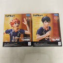 【中古】【未開封】【セット】アニメ「ハイキュー!!」ハイプレミアムフィギュア “日向翔陽/影山飛雄” 2点＜フィギュア＞（代引き不可）6541