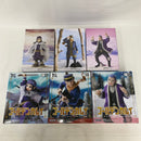 【中古】【未開封】【セット】アニメ「ゴールデンカムイ」 杉元佐一、アシリパ、白石由竹 フィギュア/XrossLink 6点＜フィギュア＞（代引き不可）6541