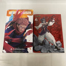 【中古】【未開封】【セット】呪術廻戦 Luminasta “虎杖悠仁”黒閃/脹相 2点＜フィギュア＞（代引き不可）6541