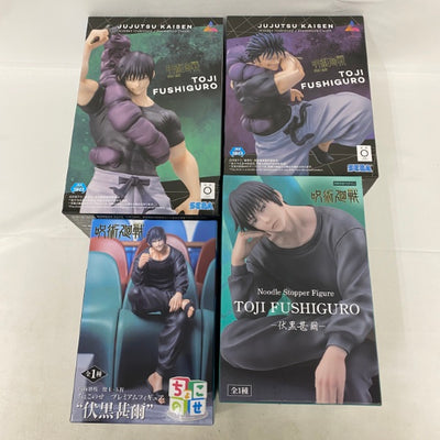 【中古】【未開封】【セット】呪術廻戦 伏黒甚爾 ぬーどるストッパー/ちょこのせ/Luminasta 臨戦/Luminasta 天与呪縛...