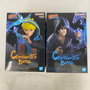 【中古】【未開封】【セット】NARUTO-ナルト- 疾風伝 Combination Battle2-うずまきナルト/うちはサスケ- 2点＜フィギュア＞（代引き不可）6541