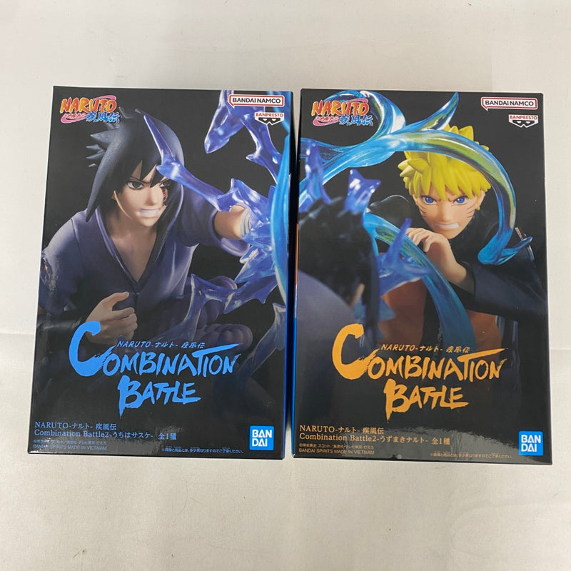 NARUTO うちはサスケ フィギュア うずまきナルト 疾風伝 NARUTO-ナルト