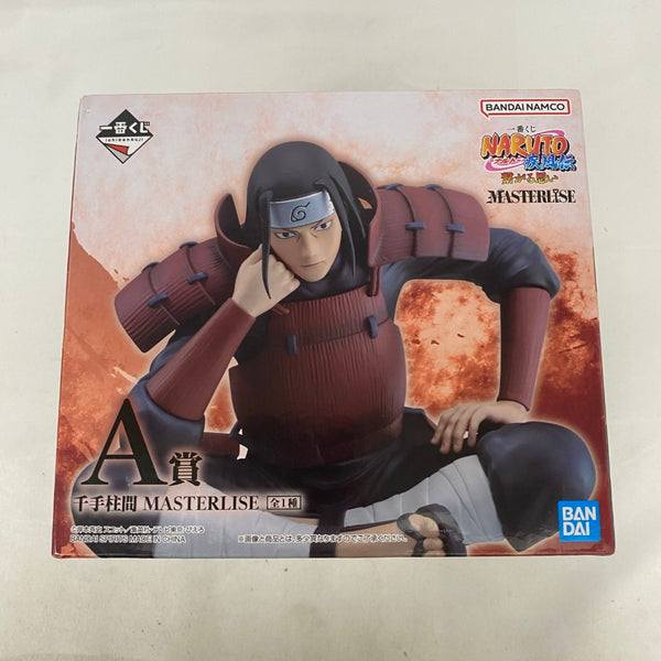 中古】【未開封】千手柱間 「一番くじ NARUTO-ナルト- 疾風伝 繋がる