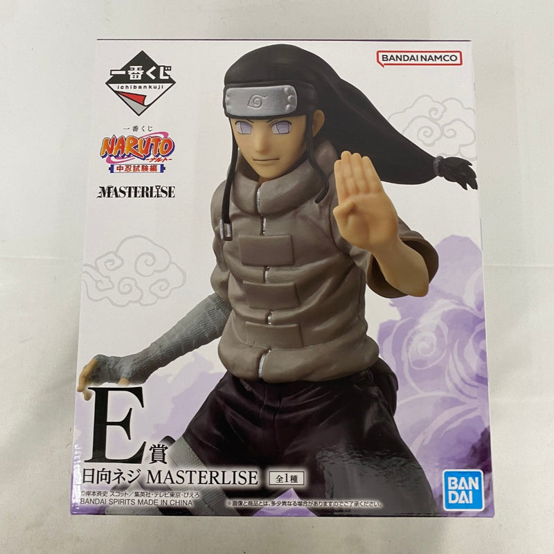中古】【未開封】日向ネジ 「一番くじ NARUTO-ナルト- 中忍試験編