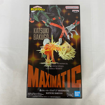 【中古】【未開封】爆豪勝己 「僕のヒーローアカデミア」 MAXIMATIC KATSUKI BAKUGO＜フィギュア＞（代引き不可）6541