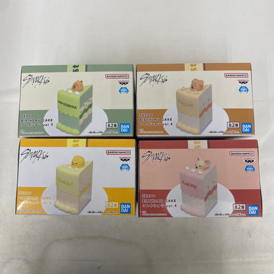 【中古】【未開封】SKZOO BIRTHDAY CAKE コレクション vol.3/vol.4＜フィギュア＞（代引き不可）6541