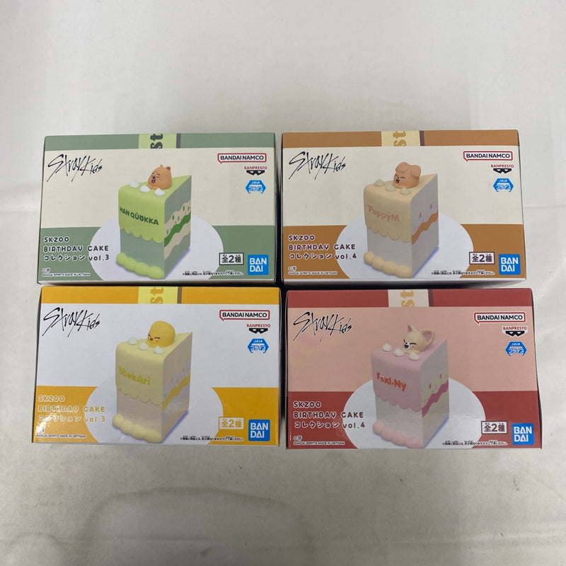 SKZOO BIRTHDAY CAKE コレクションvol.3 vol.4 SKZOO BIRTHDAY CAKE
