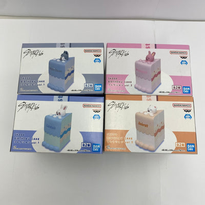 【中古】【未開封】SKZOO BIRTHDAY CAKE コレクションvol.1/vol.2＜フィギュア＞（代引き不可）6541