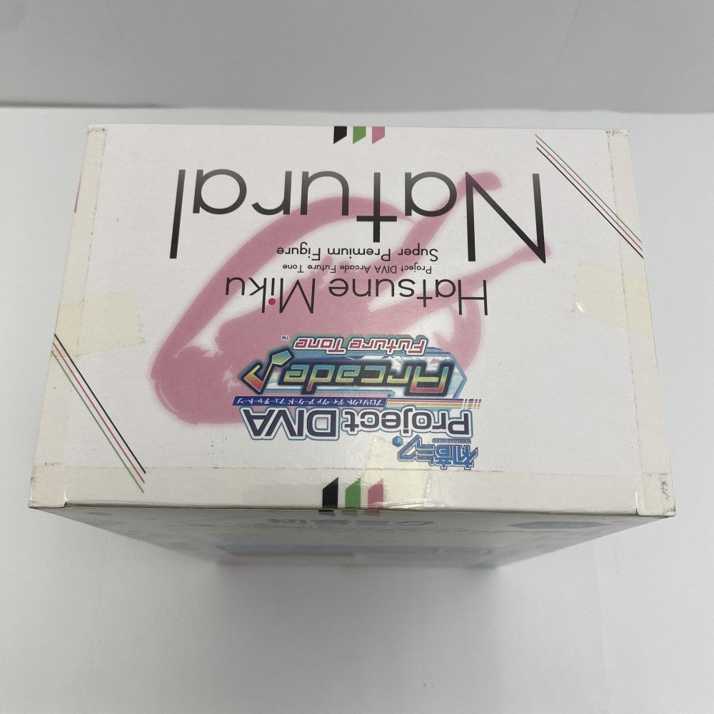 P-MODEL 太陽系亞種音 新パッケージ版 FC限定特典付き 中古品 中古】【未開封】初音ミク Project DIVA Arcade Future Tone スーパー