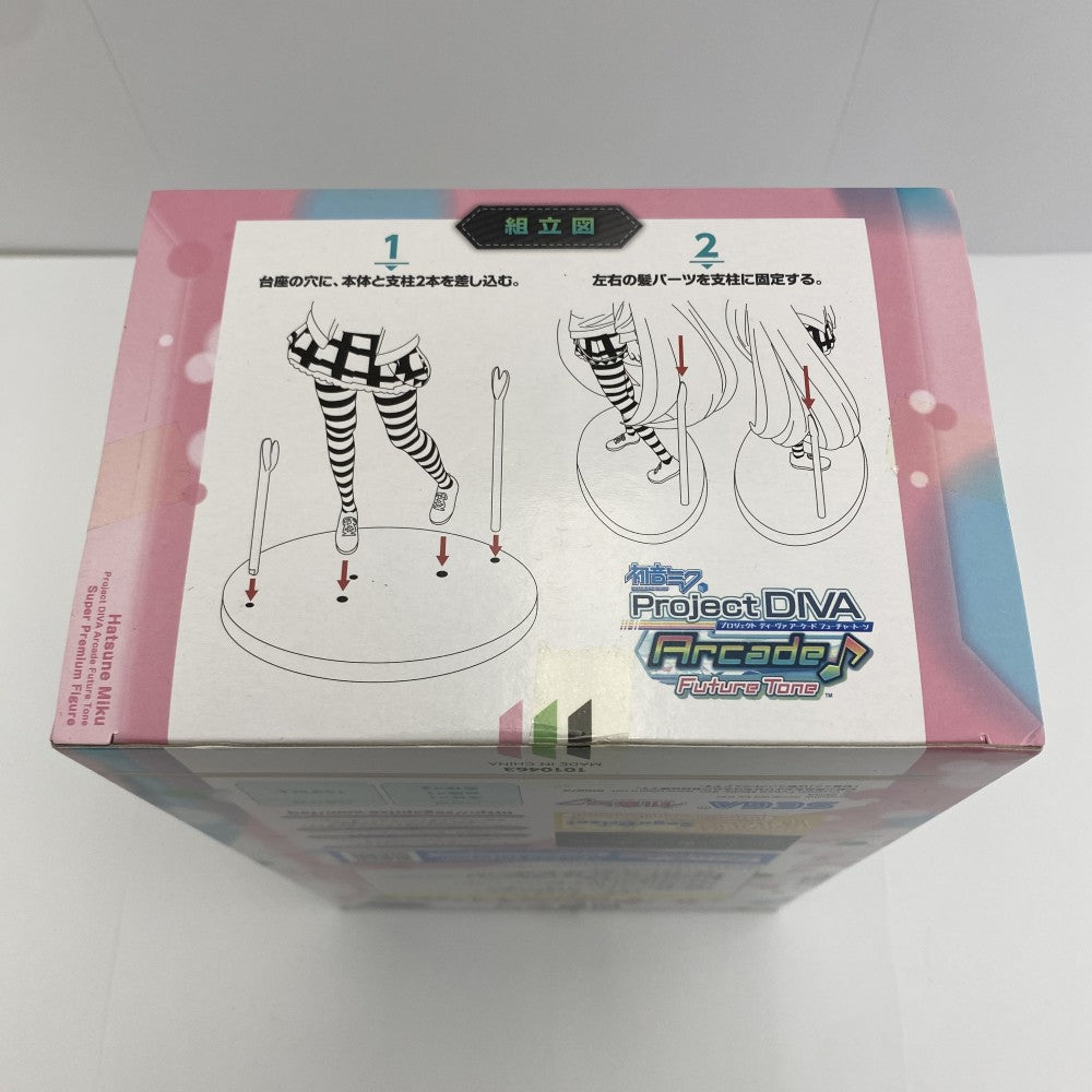 中古】【未開封】初音ミク Project DIVA Arcade Future Tone スーパー