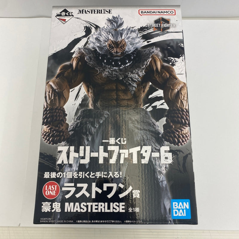 フィギュア ストリートファイター6一番ラストワン賞豪鬼MASTERLISE