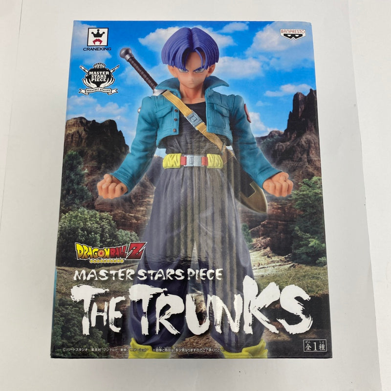 MASTER STARS PIECE トランクス ドラゴンボールZ未開封 中古】【未開封】トランクス 「ドラゴンボールZ」 MASTER STARS PIECE