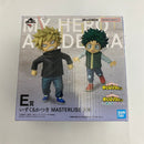 【中古】【未開封】いずく＆かつき 「一番くじ 僕のヒーローアカデミア -更に向こうへ-」 MASTERLISE E賞＜フィギュア＞（代引き不可）6541
