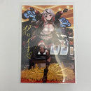 【中古】【中身未使用】沙花叉クロヱ 誕生日記念2023 直筆メッセージ＆箔押し複製サイン入り ポストカード＜コレクターズアイテム＞（代引き不可）6541