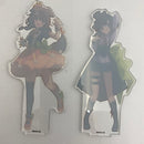 【中古】【開封品】ホロライブ OKFAMSハロウィンコラボ記念 アクリルジオラマスタンド＜コレクターズアイテム＞（代引き不可）6541