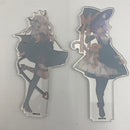 【中古】【開封品】ホロライブ OKFAMSハロウィンコラボ記念 アクリルジオラマスタンド＜コレクターズアイテム＞（代引き不可）6541
