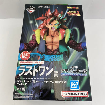 【中古】【未開封】ゴジータ：ゼノ「一番くじ ドラゴンボール SUPER DRAGONBALL HEROES 4th MISSION」 ...