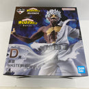 【中古】【未開封】荼毘 「一番くじ 僕のヒーローアカデミア -幸せの上に-」 MASTERLISE D賞＜フィギュア＞（代引き不可）6541