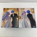 【中古】【未開封】【セット】葬送のフリーレンLuminasta“フリーレン/ヒンメル”〜フォーリヒにて〜＜フィギュア＞（代引き不可）6541