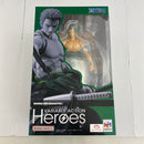 【中古】【未開封】ヴァリアブルアクション Heroes ONE PIECE ロロノア・ゾロ（リニューアルVer.）＜フィギュア＞（代引き不可）6541