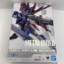 【中古】【開封品】METAL BUILD フォースインパルスガンダム＜フィギュア＞（代引き不可）6541