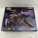【中古】【開封品】S.H.MonsterArts メガギラス エボリューションセット＜フィギュア＞（代引き不可）6541