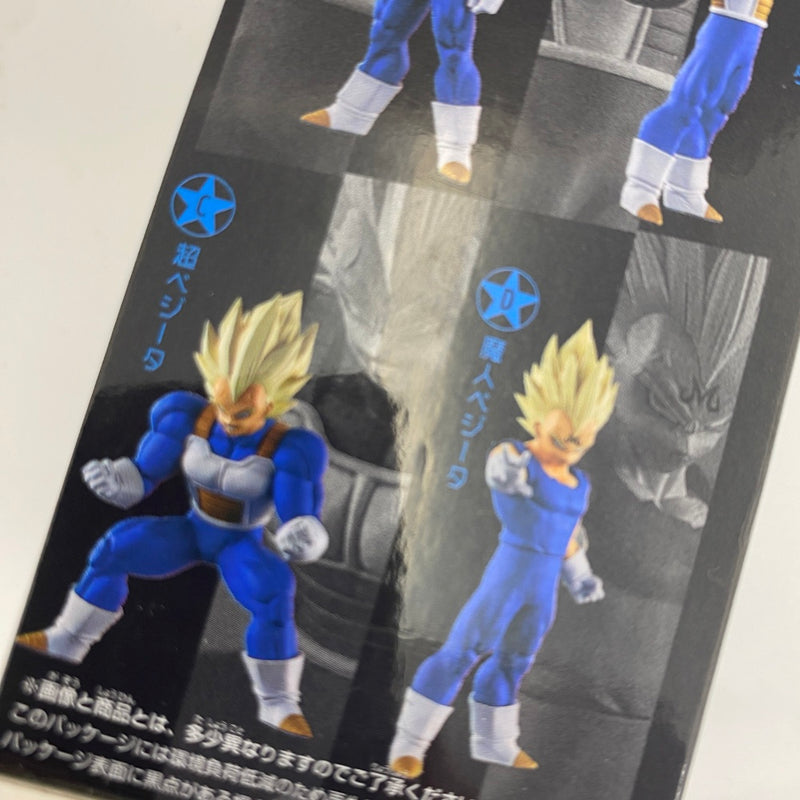 中古】【未開封】DRAGON BALL SPIRITFLICKS 02 ベジータ A、B、C、D(全