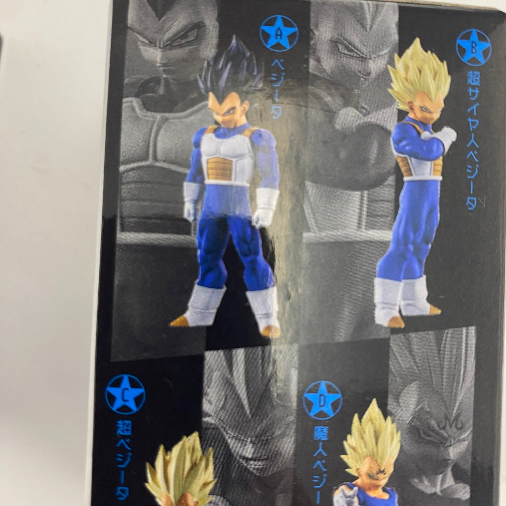 中古】【未開封】DRAGON BALL SPIRITFLICKS 02 ベジータ A、B、C、D(全