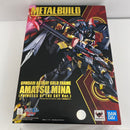 【中古】【開封品】METAL BUILD ガンダムアストレイゴールドフレーム天ミナ(天空の皇女Ver.) ＜フィギュア＞（代引き不可）6541