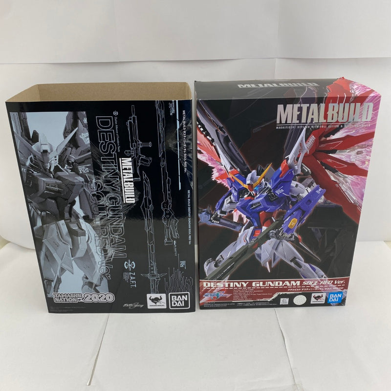 BUILD デスティニーガンダム SOUL RED METAL Ver BANDAI ver. L Build