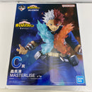 【中古】【未開封】轟焦凍 「一番くじ 僕のヒーローアカデミア -幸せの上に-」 MASTERLISE C賞＜フィギュア＞（代引き不可）6541