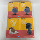 【中古】【未開封】【セット】ハイキュー!! Fluffy Puffy〜烏野高校・音駒高校〜 4点＜フィギュア＞（代引き不可）6541