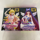 【中古】【未開封】【2点セット】New PANTY ＆ STOCKING with GARTERBELT BRILLIANTフィギュア パンティ/ストッキング＜フィギュア＞（代引き不可）6541