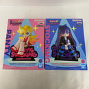 【中古】【未開封】【セット】New PANTY & STOCKING with GARTERBELT モニタートップフィギュア〜Panty＆Stocking〜 2点＜フィギュア＞（代引き不可）6541