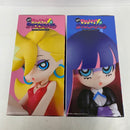 【中古】【未開封】【セット】New PANTY & STOCKING with GARTERBELT モニタートップフィギュア〜Panty＆Stocking〜 2点＜フィギュア＞（代引き不可）6541