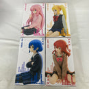 【中古】【未開封】【4点セット】アニメ「ぼっち・ざ・ろっく！」 ふぃぐきゅーぶ ひとり/虹夏/リョウ/郁代＜フィギュア＞（代引き不可）6541