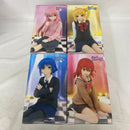 【中古】【未開封】【4点セット】アニメ「ぼっち・ざ・ろっく！」 ふぃぐきゅーぶ ひとり/虹夏/リョウ/郁代＜フィギュア＞（代引き不可）6541