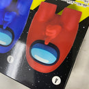 【中古】【未開封】【4点セット】Among Us モニタートップフィギュアvol.1 A、B、C、D＜フィギュア＞（代引き不可）6541