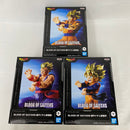 【中古】【未開封】【3点セット】ドラゴンボールZ BLOOD OF SAIYANS -超サイヤ人孫悟空/孫悟飯/孫悟天-＜フィギュア＞（代引き不可）6541