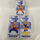 【中古】【未開封】【3点セット】ドラゴンボールZ BLOOD OF SAIYANS -超サイヤ人孫悟空/孫悟飯/孫悟天-＜フィギュア＞（代引き不可）6541