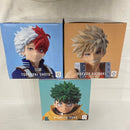 【中古】【未開封】【セット】僕のヒーローアカデミア フィギュア-緑谷出久/爆豪勝己/轟焦凍- 3点＜フィギュア＞（代引き不可）6541