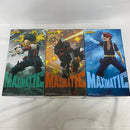 【中古】【未開封】【セット】僕のヒーローアカデミア MAXIMATIC IZUKU MIDORIYA/KATSUKI BAKUGO/SHOTO TODOROKI II 3点＜フィギュア＞（代引き不可）6541