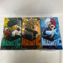 【中古】【未開封】【セット】僕のヒーローアカデミア MAXIMATIC IZUKU MIDORIYA/KATSUKI BAKUGO/SHOTO TODOROKI II 3点＜フィギュア＞（代引き不可）6541