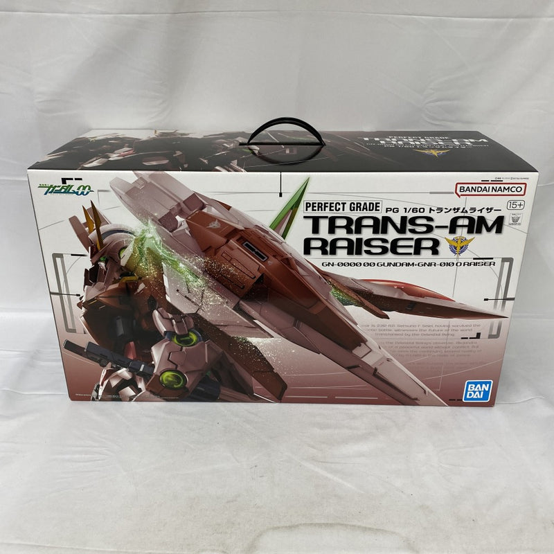 中古】【未組立】1/60 PG GN-0000+GNR-010 トランザムライザー 「機動