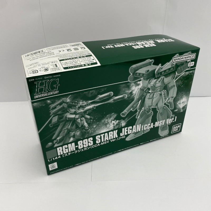 中古】【未組立】1/144 HGUC RGM-89S スタークジェガン(CCA-MSV Ver