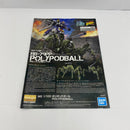 【中古】【未組立】1/100 MG RB-79PP ポリポッドボール「ガンダムビルドダイバーズ GIMM＆BALL’s World Challenge」[5064877]＜プラモデル＞（代引き不可）6541