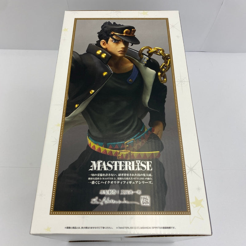 C賞 空条承太郎 MASTERLISE 一番くじ ジョジョの奇妙な冒険 The