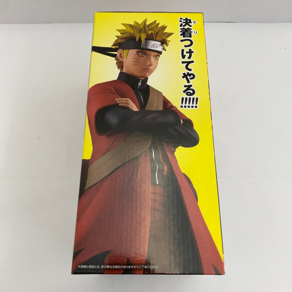 一番くじナルト疾風伝　うずまきナルト仙人モード(未開封品) 中古】【未開封】うずまきナルト(仙人モード) 「一番くじ NARUTO